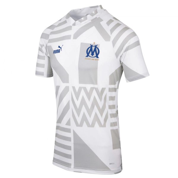 Thailande Maillot Marseille Domicile Pre Match 2022-23